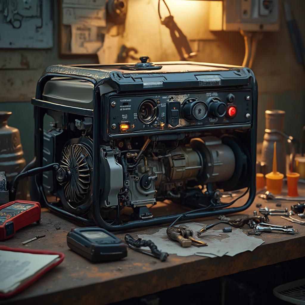 How to Maintain Your Generator in Malawi: Service Intervals, Common Mistakes, and What Kills Generators Early